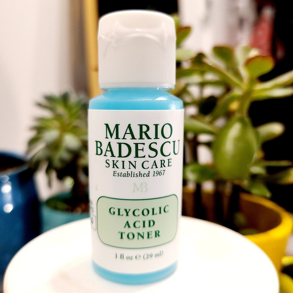 New! Mario Badescu Glycolic Acid Toner, 1 fl oz!